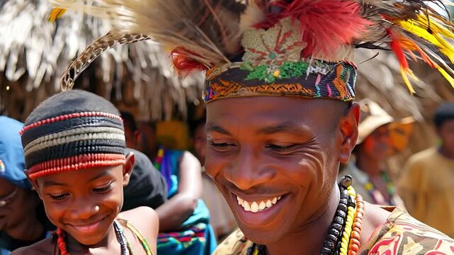 The Bara people live in the southern region of Madagascar's central plateau.