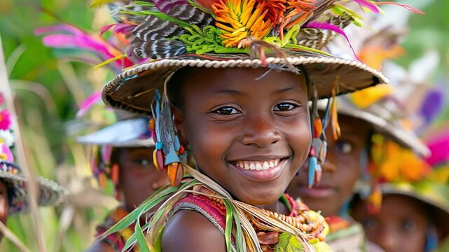 The Bara people live in the southern region of Madagascar's central plateau.