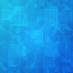 Abstract banner design with blue geometric shape background. blue banner background. abstract graphic design banner pattern background template