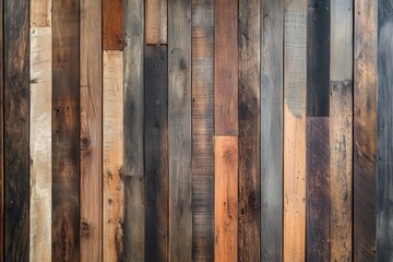 old wood texture - brown wooden background 