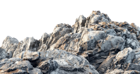 PNG Majestic rocky mountain landscape