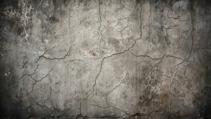 Obraz premium Damaged Concrete Wall for graphic project..