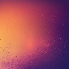 Fototapeta premium warm orange and purple background with faint texture
