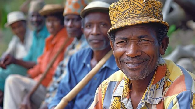 The Bara people live in the southern region of Madagascar's central plateau.
