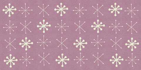 Atomic 50's Background Pattern - Pink
