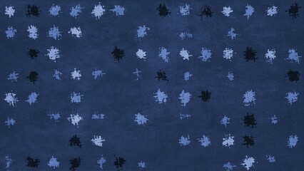 Vintage blue pattern background 
