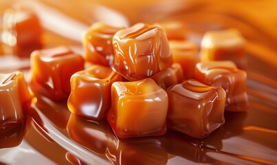 National Caramel Month caramel candies, October 1st