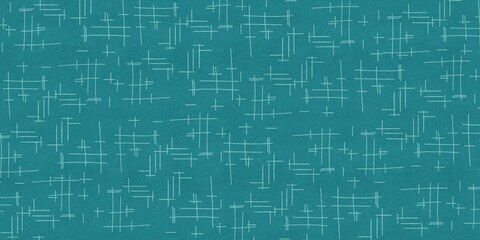 Vintage 50's Kitsch Rockabilly Turquoise Lines Background