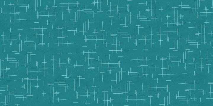 Vintage 50's Kitsch Rockabilly Turquoise Lines Background