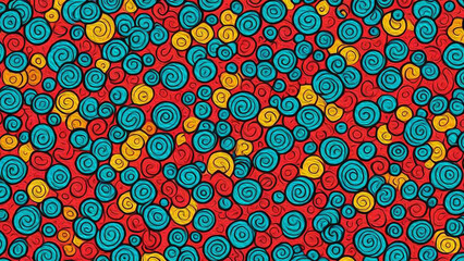 Oil painting. Abstract spots. Pattern for printing on wall decorations, fabrics, and for use in graphics. Generated by Ai