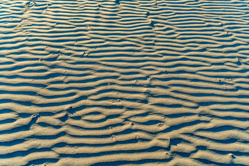 Waves Of Sand Background