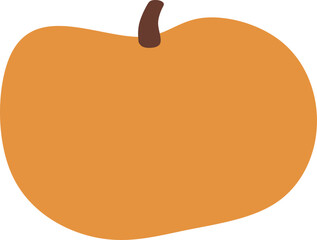 Pumpkin Vector Graphic Illustration