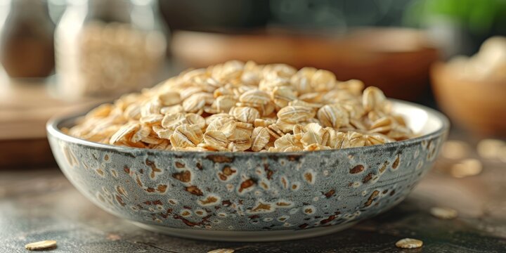 National Oatmeal Day bowl of oatmeal, October 29th