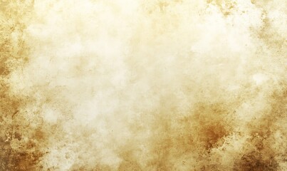 Colour old concrete wall texture background. Close up retro plain cream color cement wall background texture. 