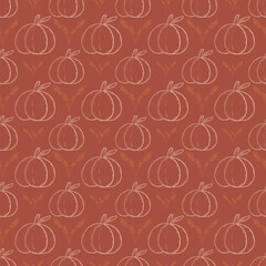Seamless pattern for Halloween decoration, fabric print, textiles, wallpaper, paper print. Beautiful pattern design with hand drawing in colourful vector file.
