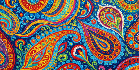 Naklejka premium Oil painting . Botanical pattern for fabrics, covers, leaflets, business cards, Happy Birthday cards, Wedding Invitations, for use in graphics