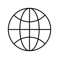 Fototapeta premium browser glyph icon with white background vector stock illustration