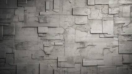 Fototapeta premium Worn Out Cement Wall Detailing