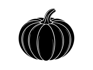 Pumpkin on White Background Vector Illustration, Cartoons, Clipart, and Line Art Design, Pumpkin on white background: vector, clipart, cartoons, and line art design for fall and Halloween
