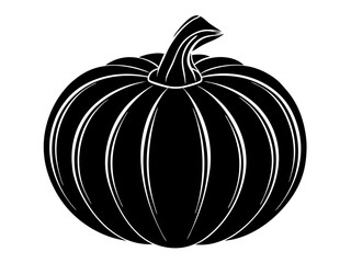 Pumpkin on White Background Vector Illustration, Cartoons, Clipart, and Line Art Design, Pumpkin on white background: vector, clipart, cartoons, and line art design for fall and Halloween