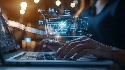 A business professional implements omni-channel strategies to boost online shopping and marketing reach. Uncover the potential of omni-channel marketing in crafting unified brand experiences.
