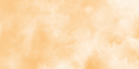 abstract Soft orange watercolor background for your design, abstract modern Light colored Antique distressed vintage grunge texture with scratches, grunge and smooth Old stained paper background, 