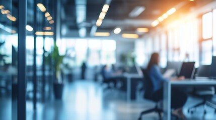 Modern Office Workspace