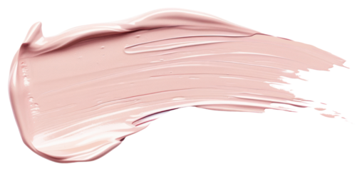 PNG Smooth pink paint stroke