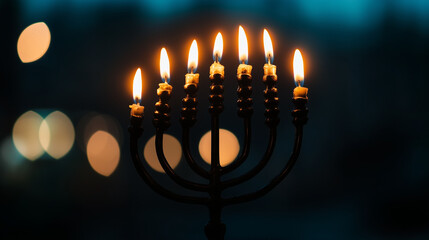 Fototapeta premium menorah