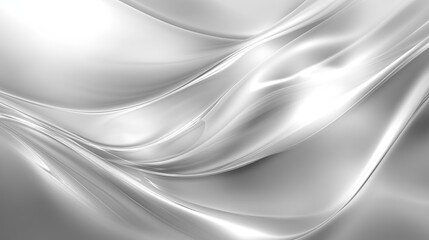Elegant Silver Abstract Background