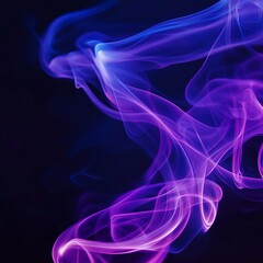 Ethereal Smoke Swirls