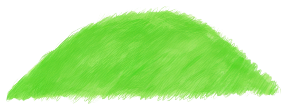PNG Green hill backgrounds drawing grass.