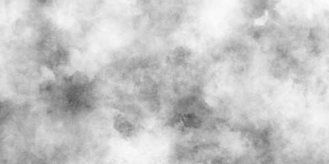 Concrete wall white color grunge marble with clouds, Monochrome gray painted paper textured with clouds, White cloudy sky background of winter season, Concrete old and grainy wall white color grunge.