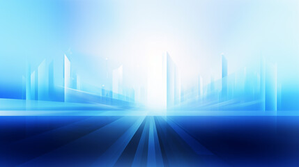 Abstract blue Futuristic Background