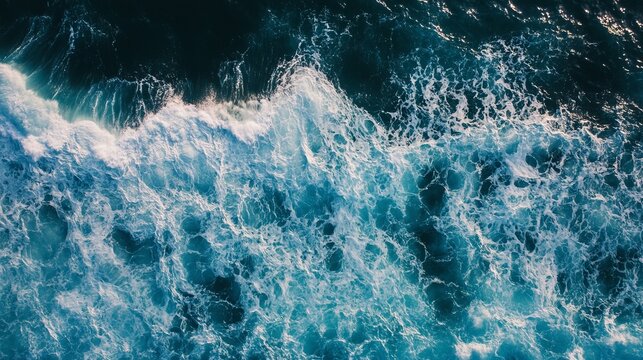 Tranquil Ocean Waves