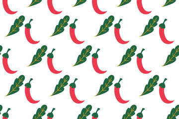 World food day seamless pattern background