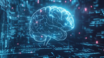 Digital Brain in Virtual Space