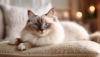 Gentle Ragdoll