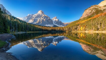 Mountain Reflections