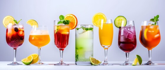lemonade , or a margarita with lime wedge