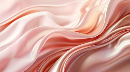Obraz premium Abstract background with smooth flowing organic shapes
