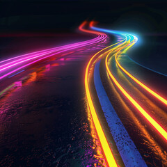 3D road 