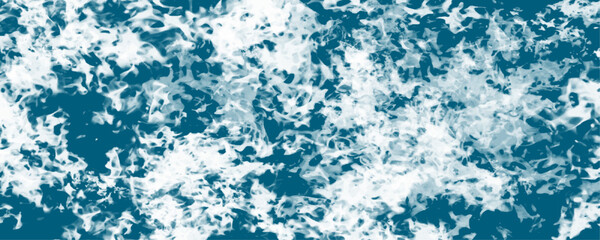Abstract blue watercolor background handprint colorful gradient ink. Abstract monochrome background. Abstract blue Hand painted watercolor background. Gradient paint grunge design for wallpaper. 