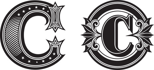 illustration of an alphabet