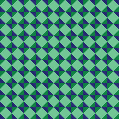 Abstract modern square colorful geometric pattern background seamless repeating pattern vector illustration flat design for wallpaper or background EPS 10