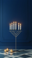 Fototapeta premium Hanukkah_decorations