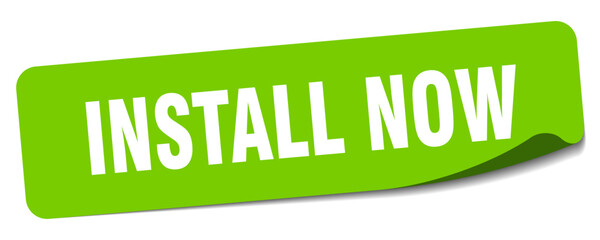 INSTALL NOW