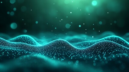 Close-up of an advanced microchip on a blue circuit board, representing cutting-edge technology, electronics, and digital innovation.