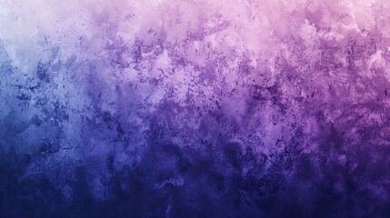 Obraz premium Serene Gradient Poster Design with Textured Lavender to Midnight Blue Transition