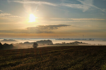Early Morning Sunrise in Germany
